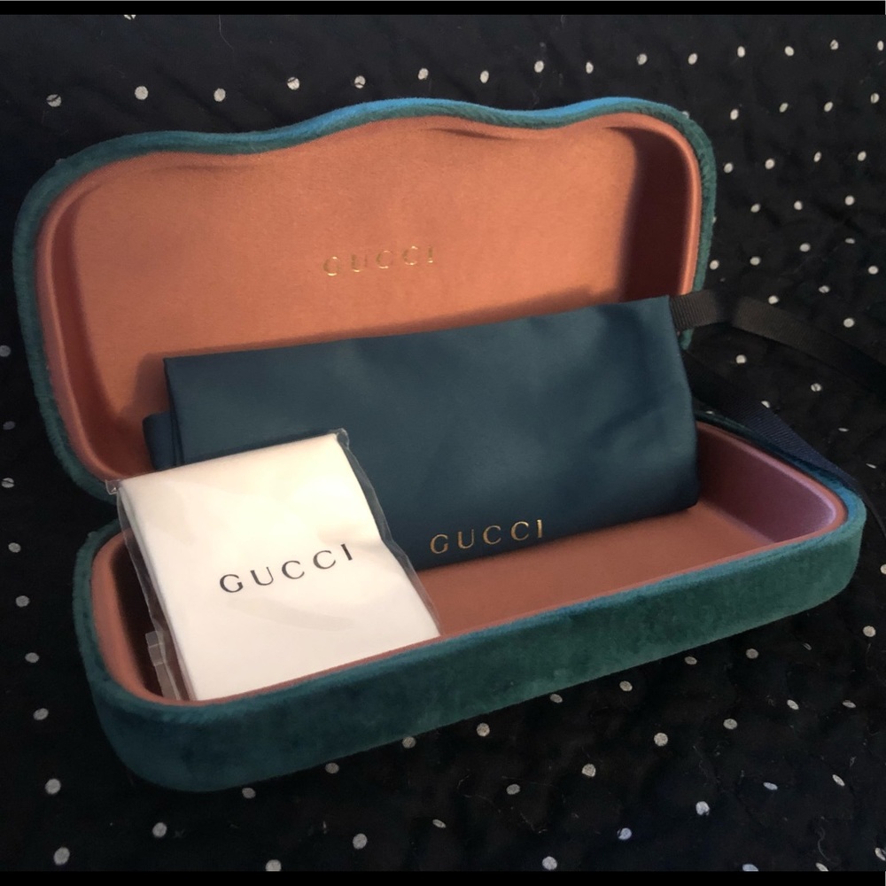 Gucci sunglasses case